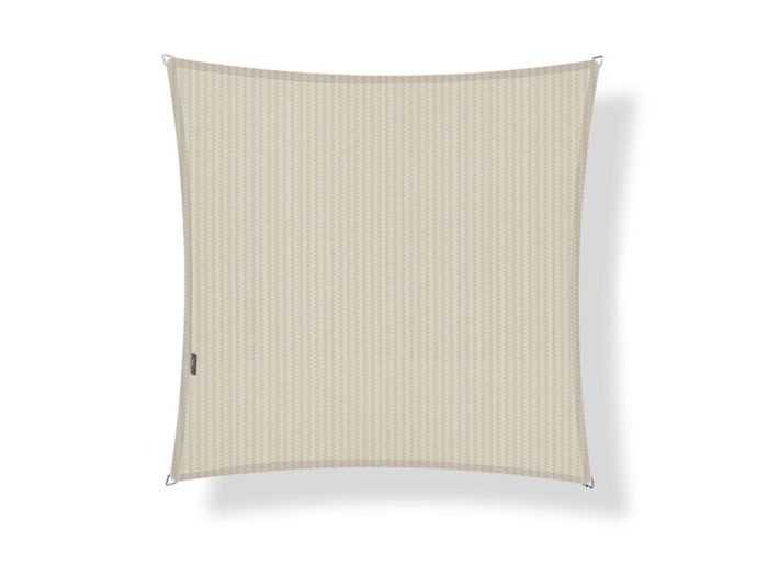 Shadow Comfort schaduwdoek vierkant 400x400cm Laagste prijsgarantie! – Grijs