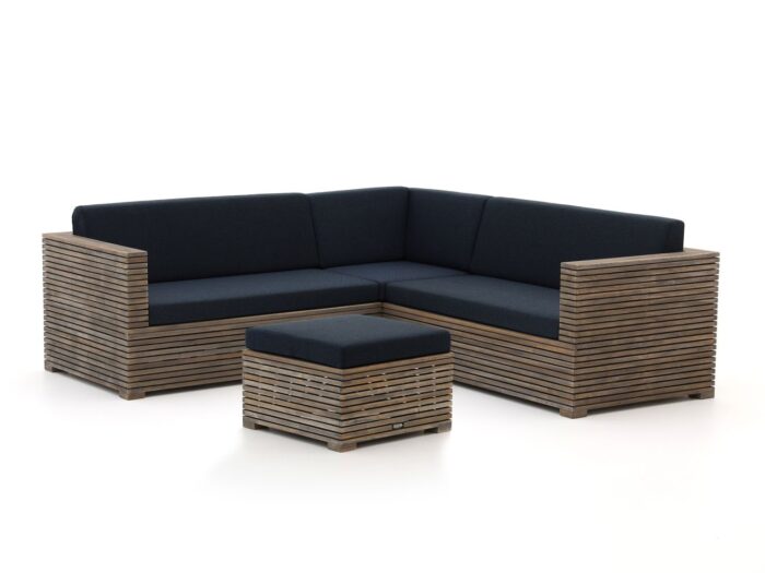 ROUGH Furniture ROUGH-C hoek loungeset 4-delig Laagste prijsgarantie! – Bruin