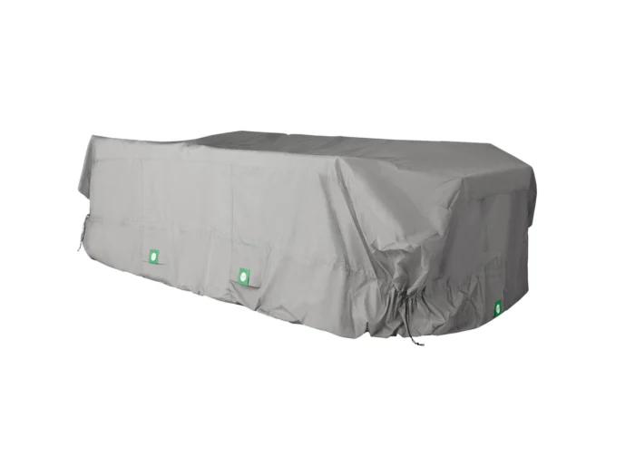 SUNS Tuinmeubelhoes T2 diningset 290x166x87cm - Grijs