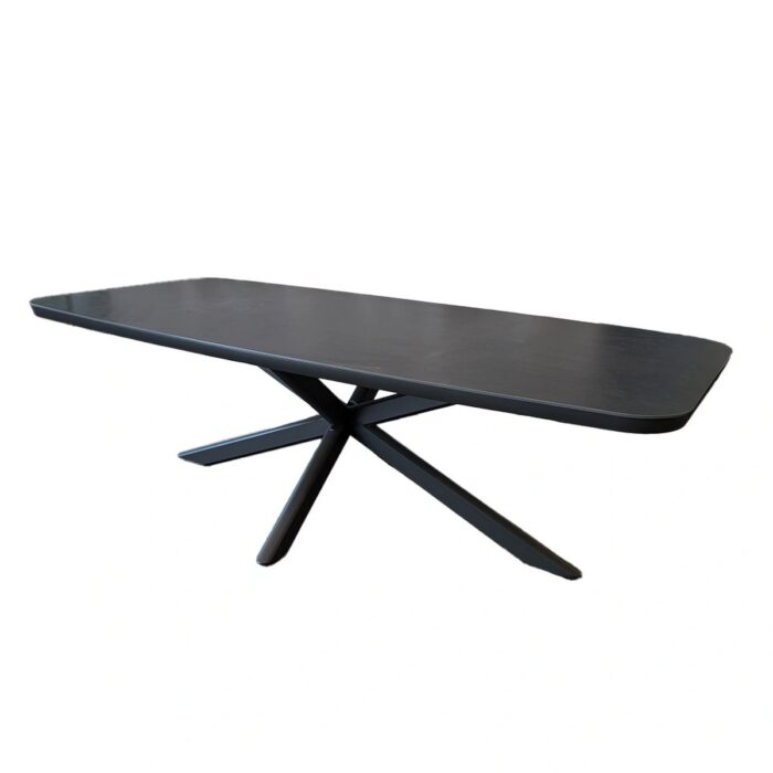 Trestino Gillam Tuintafel Bootvormig 240×110 cm