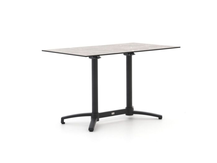 Bellagio tuinmeubelen Bellagio Canzo klaptafel 120x70x73cm Laagste prijsgarantie! – Grijs