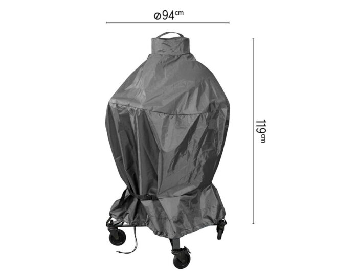 Aerocover Barbecue kamado cover dia. 94 cm – grijs