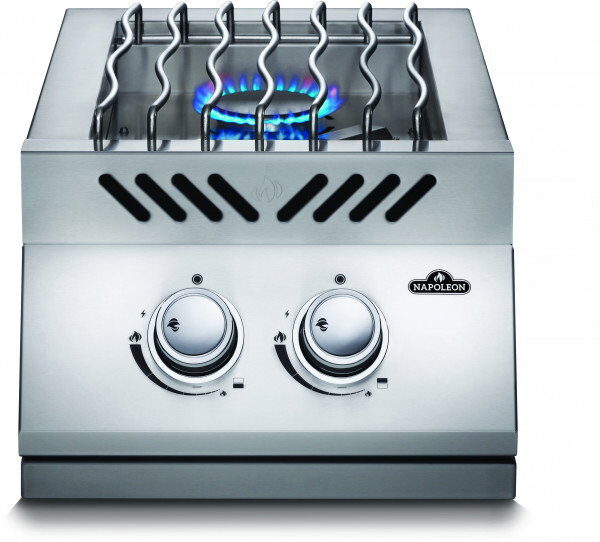 Napoleon grills 500-Series inbouw zijbrander groot BBQ