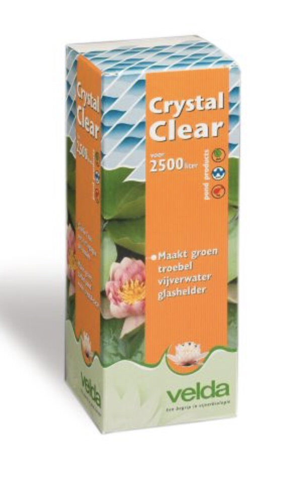 Velda Crystal Clear 250 ml vijveraccesoires – Zie Foto
