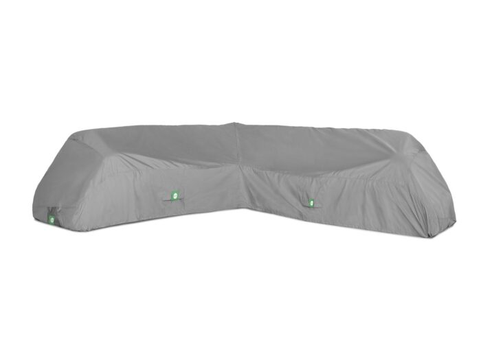 SUNS Tuinmeubelhoes C1 hoek loungeset 268x268x90cm Laagste prijsgarantie! – Grijs