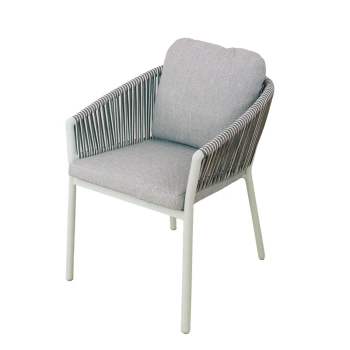 Oosterik home Severance dining stoel sunny creme - beige