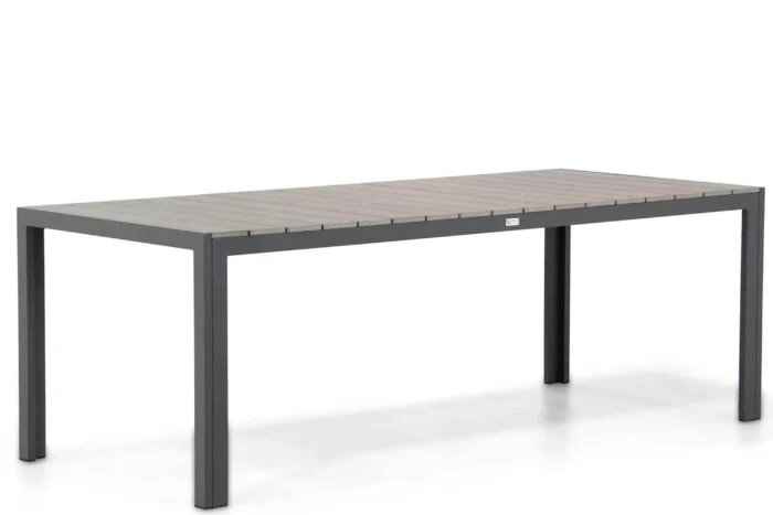 Lifestyle Garden Furniture Young dining tuintafel 217 x 92 cm - Grijs-antraciet