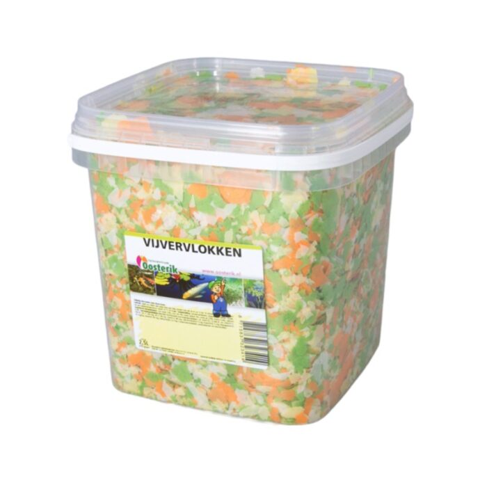 Suren collection Vijvervlokken 2,5 liter voer – Zie Foto