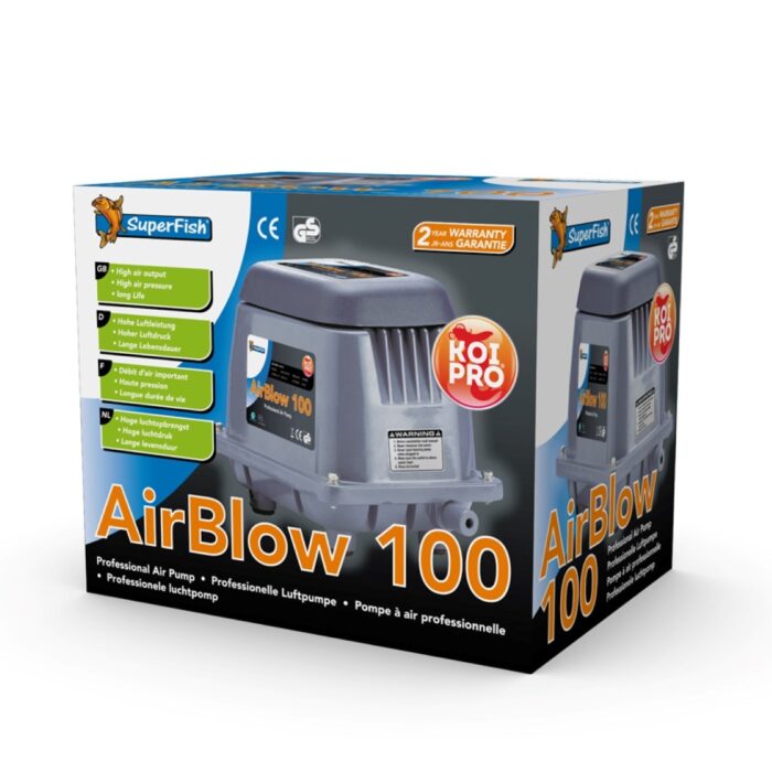 Superfish Air Blow 100 vijver