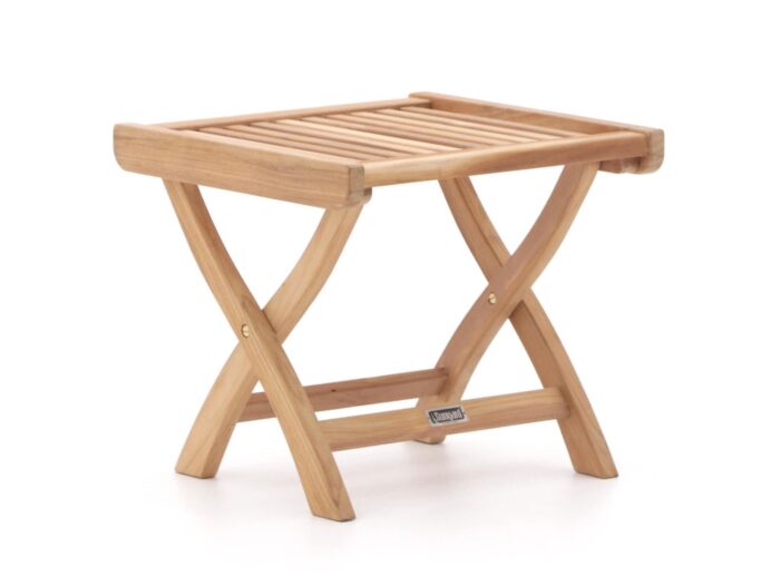 Sunyard Furniture Sunyard Veronica voetenbank Laagste prijsgarantie! – Bruin