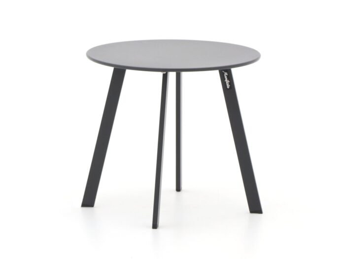 Manifesto Furniture Manifesto Bovezzo bijzet tuintafel ø 50cm (h:45cm) Laagste prijsgarantie! – Grijs