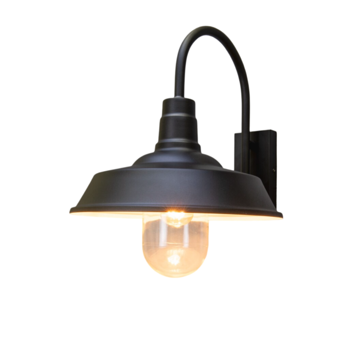 Konstsmide Wandlamp trapani E27 zwart
