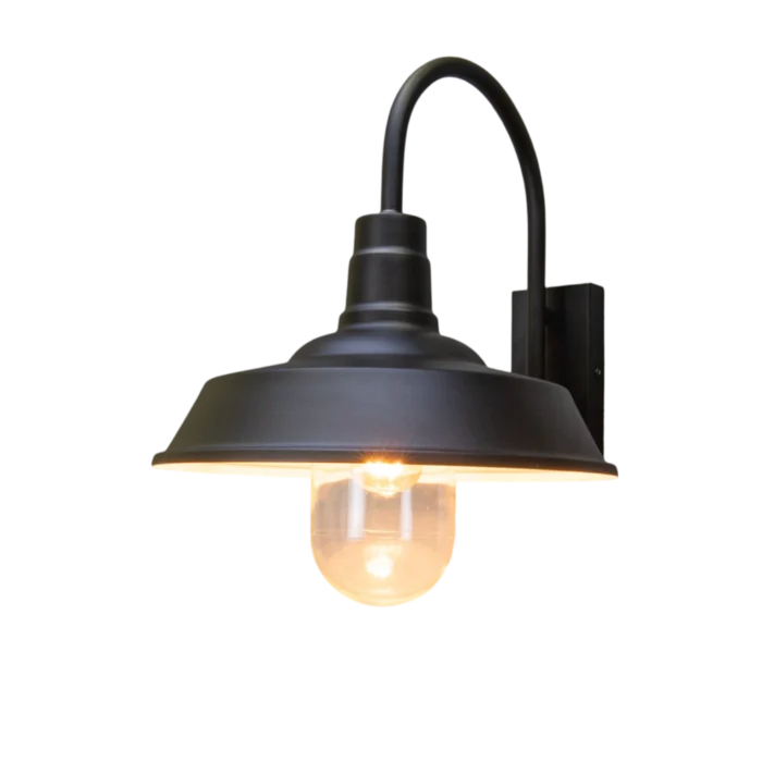 Konstsmide Wandlamp trapani E27 zwart
