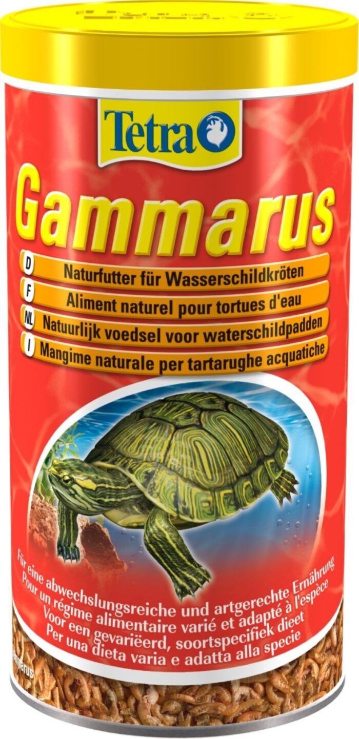 Tetra Gammarus 1 liter Vis Gebr. de Boon – Zie Foto