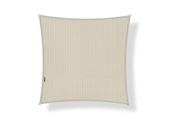 Shadow Comfort schaduwdoek vierkant 300x300cm Laagste prijsgarantie! – Taupe