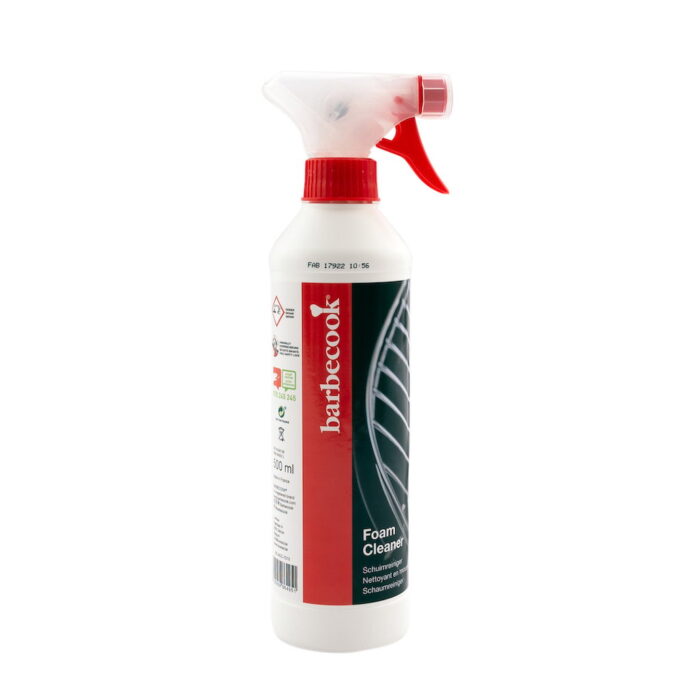 Barbecook Schuimreiniger voor barbecue 500ml dia. 6 cm H 25 cm – wit