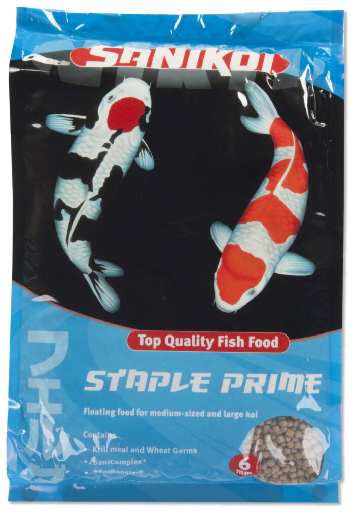 Velda Koi visvoer Sanikoi Staple Prime 6 mm 10 liter