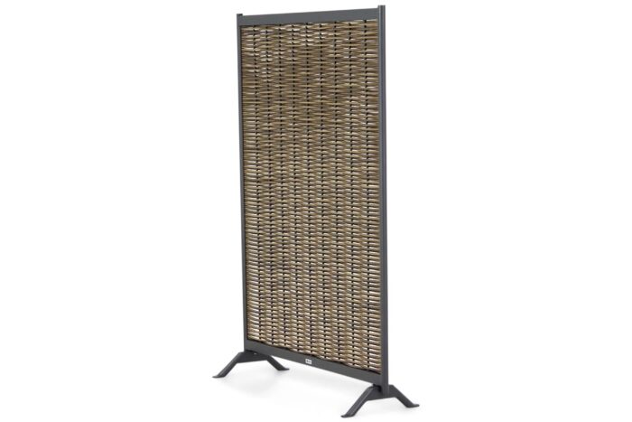Coco Palm windscherm 123 x 180 cm – Taupe-naturel-bruin