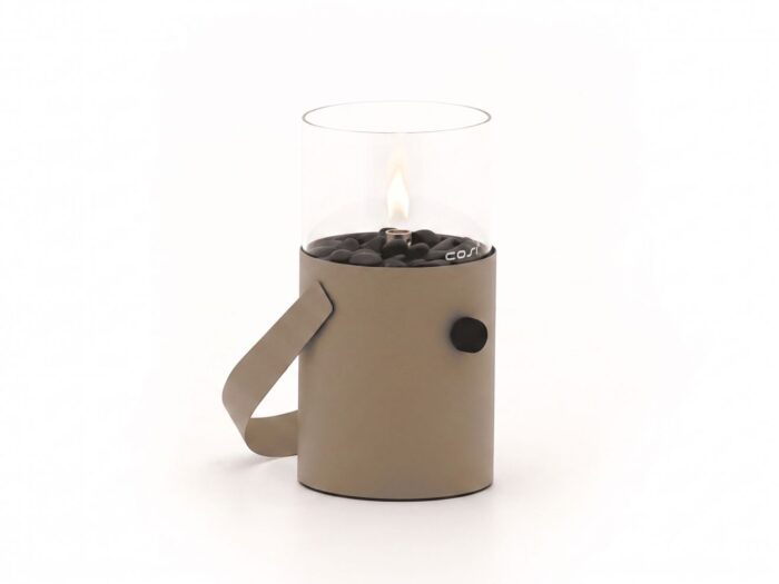 Cosiscoop Original gaslantaarn ø16cm (h:30cm) – Taupe