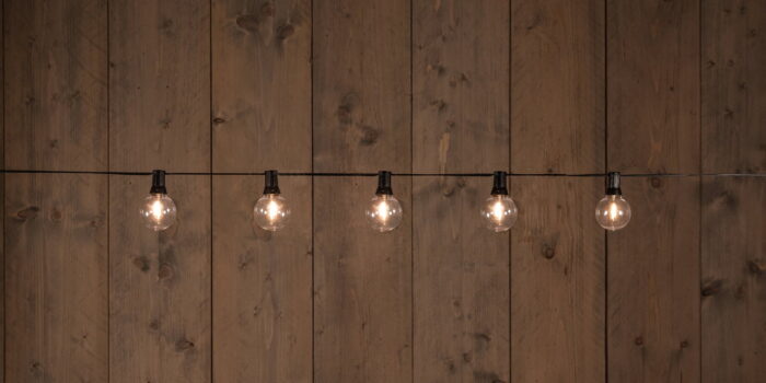 Annas collection 10 Partylights 4X4 cm Led Classic Filament 5M Anna’s Collection