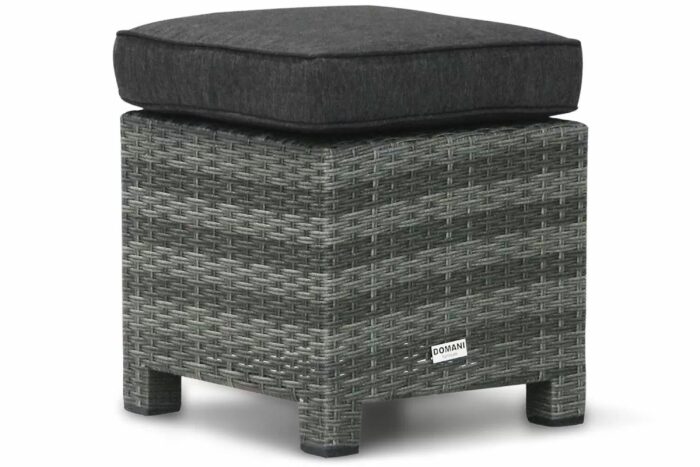 Domani Furniture Beluga bijzettafel met kussen – Transparant