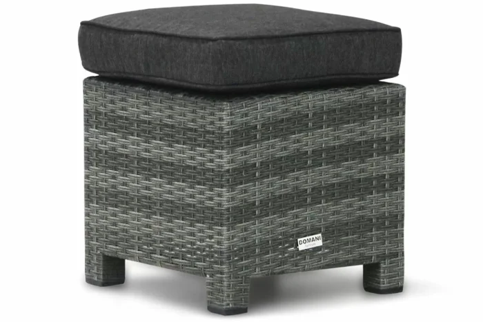Domani Furniture Beluga bijzettafel met kussen - Transparant