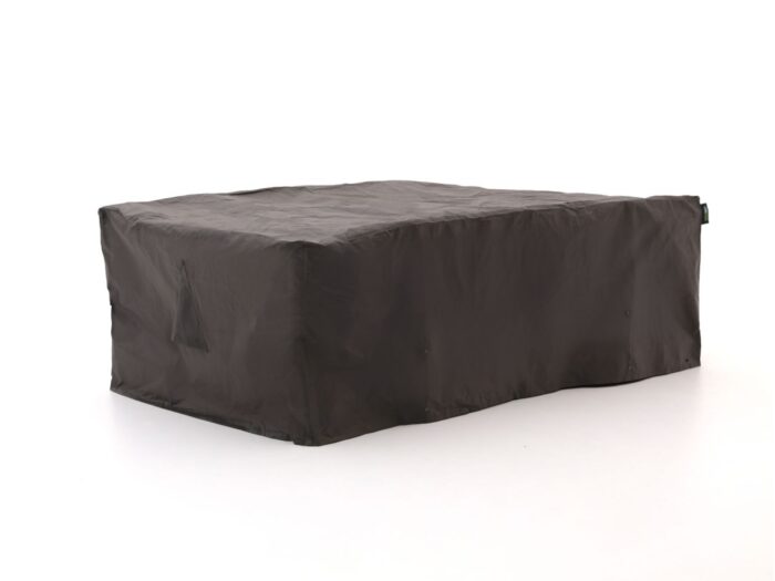 Kees Smit Collectie Kees Smit Tuinmeubelhoes diningset 245x150x85cm Laagste prijsgarantie! – Grijs