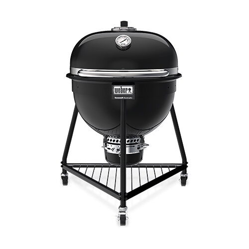 Weber Summit Kamado E6 BBQ barbecue – grijs;zwart