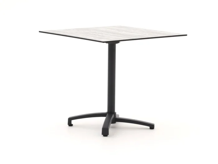 Bellagio tuinmeubelen Canzo klaptafel 80x80x73cm - Grijs
