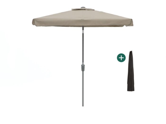 Shadowline Aruba parasol 210x150cm – Taupe