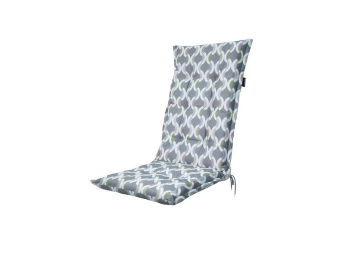 Madison Kussen hoog ca. 123×50 cm Trivia grey natural outdoor finishing – grijs