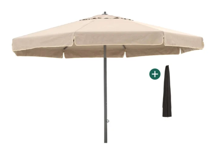 Shadowline Java parasol ø 500cm - Taupe
