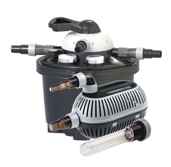 Velda Drukfilterset compleet Clear Control 25 – Zie Foto