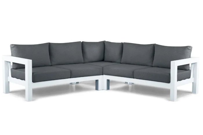 Lifestyle Garden Furniture Luca hoek loungeset 3-delig - Wit