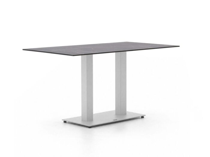 Forza Furniture Forza Orta tuintafel 140x80x73cm Laagste prijsgarantie! – Wit