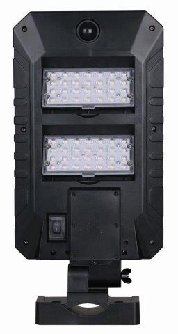 Luxform lighting Solar concordia pir wandlamp – zwart