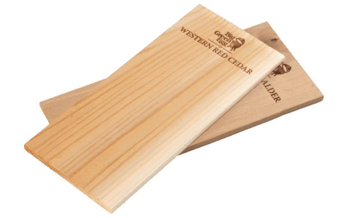 Big green egg Houten Barbecue Plank Ceder – groen;hout