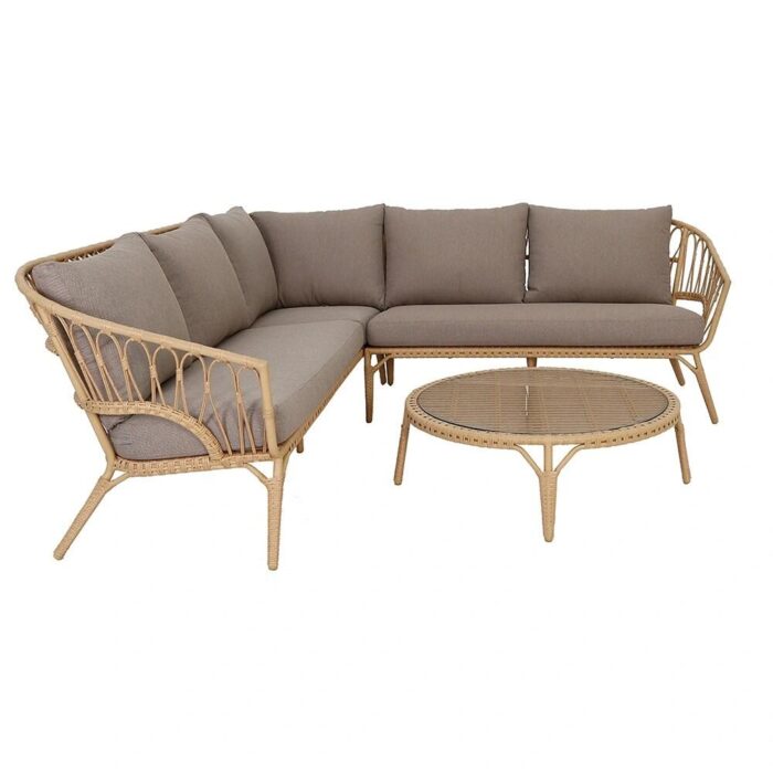 Buitengewoon de boet Forza Potenza Loungeset – bruin