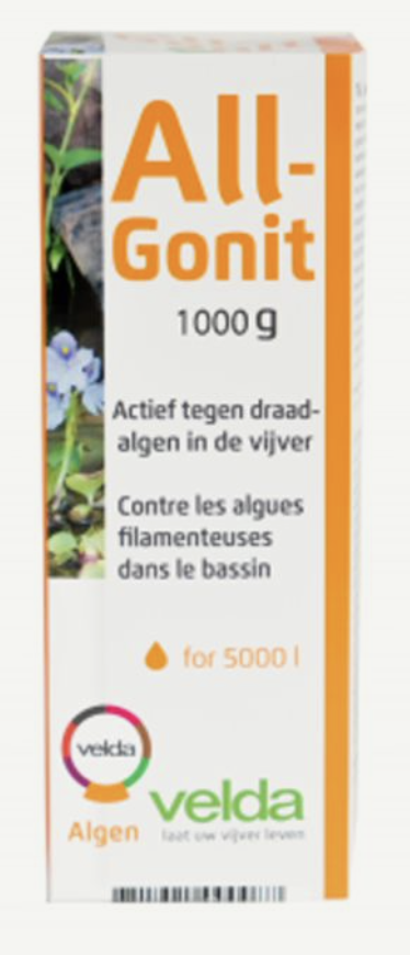 Velda All-Gonit 1000g vijveraccesoires – Zie Foto