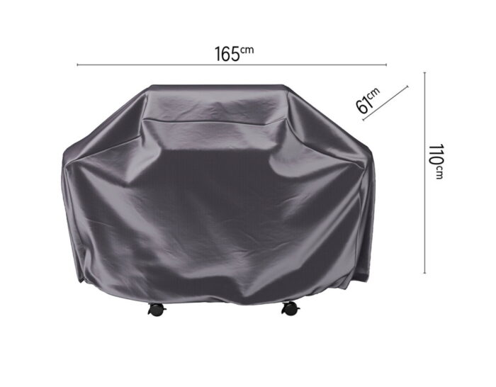 Aerocover Gasbarbecue hoes XL – grijs