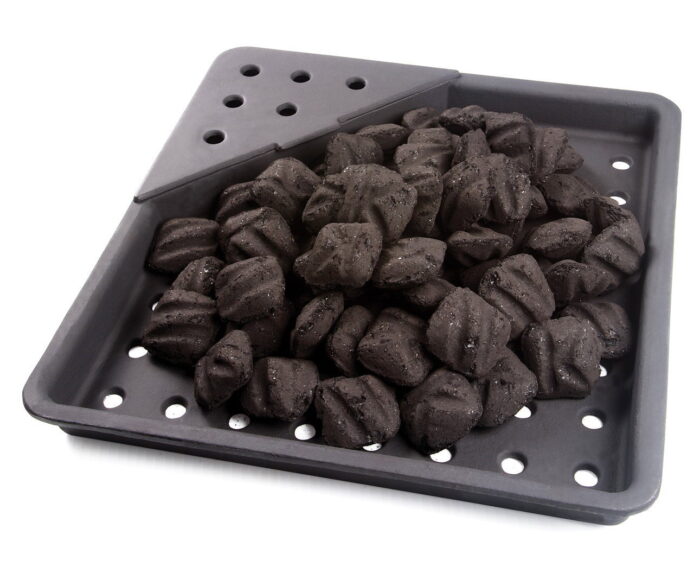 Napoleon grills Gietijzeren houtskoolinzet barbecue – hout