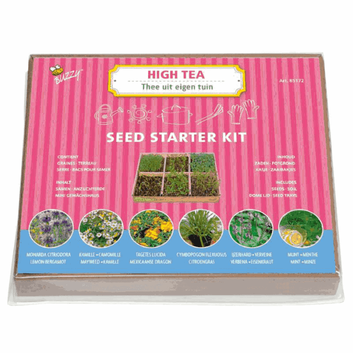 Tuinplus Kweekset mini- thee 6srt