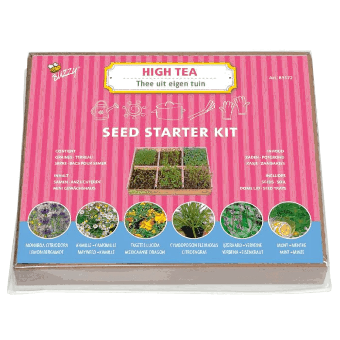 Tuinplus Kweekset mini- thee 6srt
