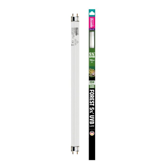 Aquadistri Arcadia euro-range forest 5% uv t8 lamp 75 cm 25 watt Arcadia