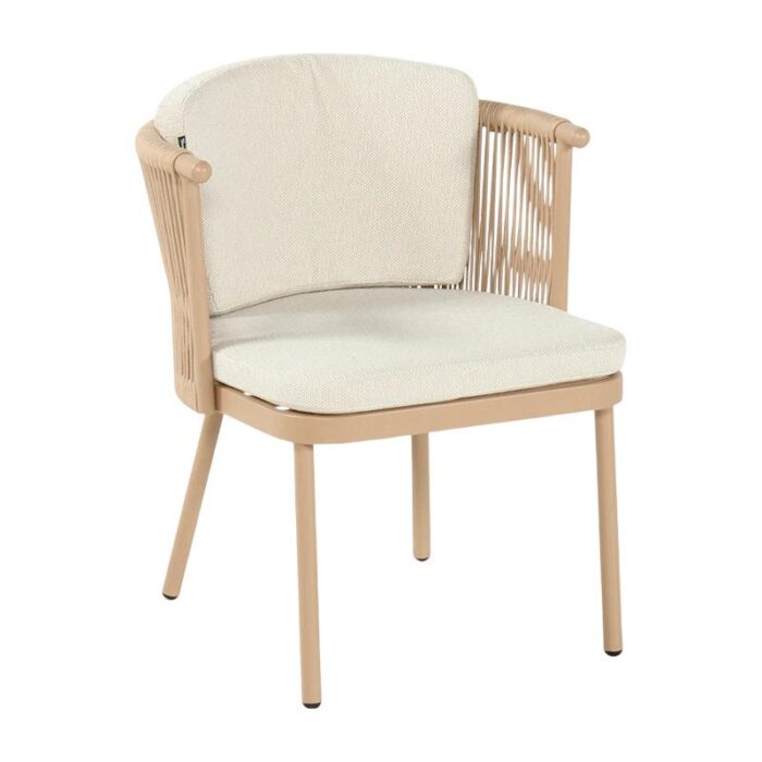 Hartman Toledo Dining Tuinstoel Cappuccino