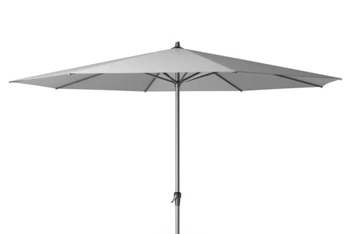 Platinum Sun & Shade | Parasol Riva Ø400 cm | Lichtgrijs