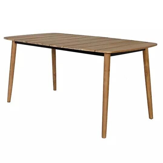 Buitengewoon de boet Bella Tuintafel 160×90 cm – bruin