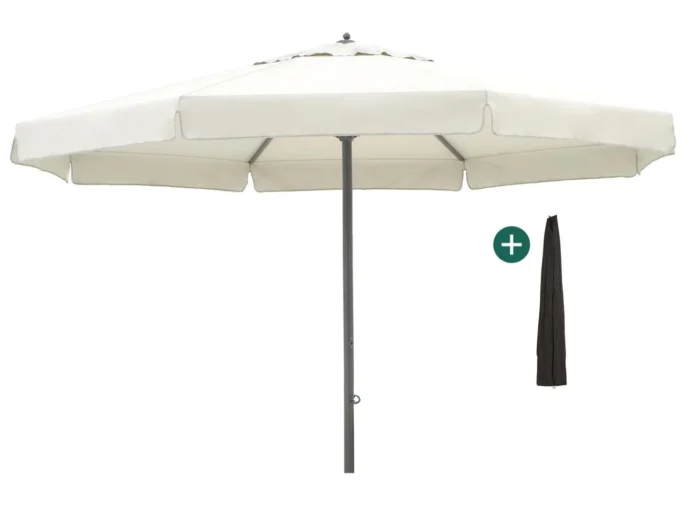 Shadowline Java parasol ø 500cm - Grijs