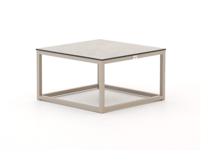 Tierra Outdoor Rio lounge tuintafel 60x60x35cm Laagste prijsgarantie! – Taupe