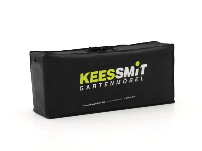 Kees Smit Collectie Smit Kussentas voor tuinkussens 125x35x52cm DE - Zwart